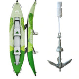 Aqua Marina Betta 13'6" Recreational Inflatable 2 Person Kayak
