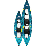 Aqua Marina Steam 2 Person Inflatable Kayak ST-412-22