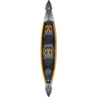 Aqua Marina Tomahawk 14'5" Inflatable Hybrid Canoe Air-K 440 2-Person