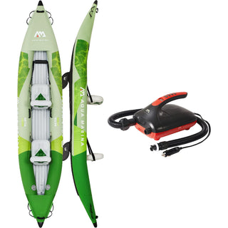 Aqua Marina Betta 13'6" Recreational Inflatable 2 Person Kayak