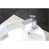 KubeBath Aqua Adatto Single Lever Faucet in Chrome AFB1639CH
