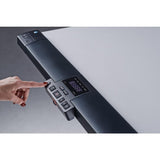 Lifespan TR5000-DT7 Treadmill Desk Midcentury Maple/Charcoal