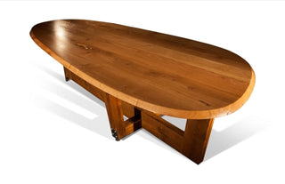 Maxima House OTTIS Solid Wood Dining Table
