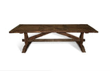 Maxima House ROLDVIN Solid Wood Dining Table