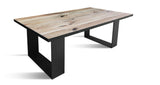 Maxima House TEX Solid Wood Dining Table