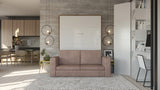 Maxima House Invento Vertical Murphy Bed with Sofa