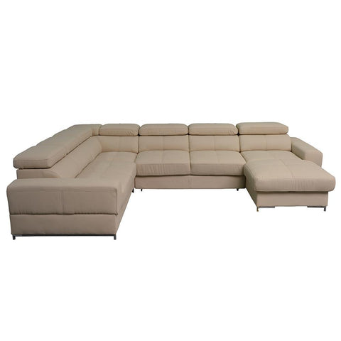 Maxima House BAZALT Large Sleeper Sectional