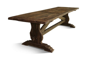 Maxima House ROLDVIN Solid Wood Dining Table