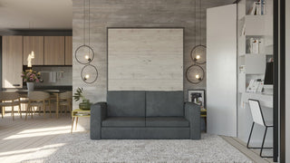 Maxima House Invento Vertical Murphy Bed with Sofa