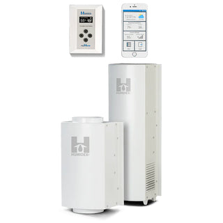 Humidex Crawlspace Combo with HCS & Wireless and Mobile App + Booster Fan (HCS-CmHBa-Hdex)
