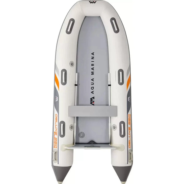 Aqua Marina Deluxe 11'6" U-Type Yacht Tender With Air Deck