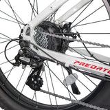 Civi Predator Electric Fat Tire Mountain eBike 48V