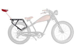 Civi (Revi) Cheetah Cafe Racer 26 Inch Fat Tire Ebike 48V 750W Electric Bike