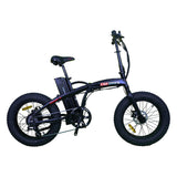 Civi Rebel Fat Tire Folding 48V 500W Twist Throttle 20" Wheel