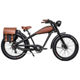 Civi (Revi) Cheetah Cafe Racer 26 Inch Fat Tire Ebike 48V 750W Electric Bike
