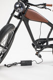Civi (Revi) Cheetah Cafe Racer 26 Inch Fat Tire Ebike 48V 750W Electric Bike