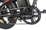 Civi Rebel Fat Tire Folding 48V 500W Twist Throttle 20" Wheel