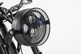 Cheetah Cafe Racer Rear Rack Fender and Rear Light Bundle