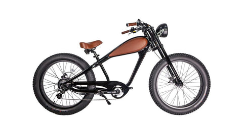 revi cheetah cafe racer electric bike 750w