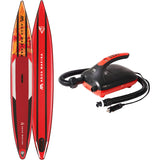 Aqua Marina 2022 Race Elite 14’0″ Inflatable Stand Up Paddleboard