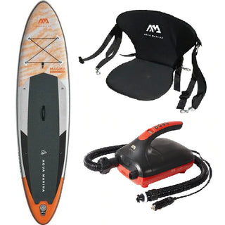 Aqua Marina 2021 Magma 11'2" Inflatable Paddle Board iSUP BT-21MAP