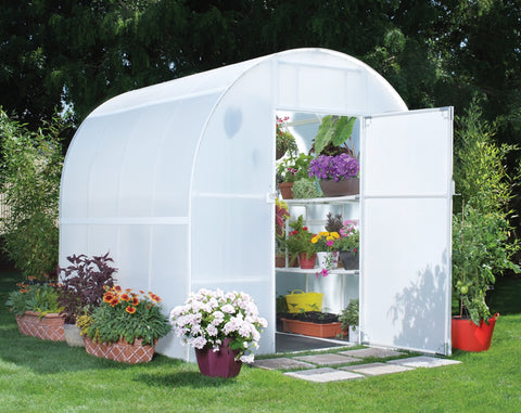 Solexx 8' x 24' x 8' Gardener's Oasis Greenhouse G-224