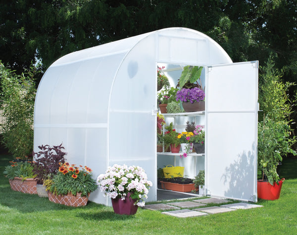 Solexx 8' x 16' x 8' Gardener's Oasis Greenhouse G-216