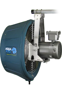 Aquafog Jaybird Turbo XE Explosion-Proof Hazardous-Duty Fog Fan XE-2000-Exp