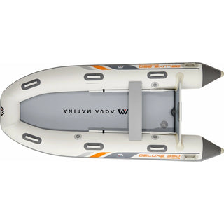 Aqua Marina Deluxe 11'6" U-Type Yacht Tender With Air Deck
