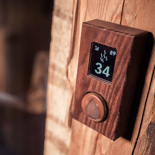 HUUM Digital On/Off, Time, Temperature Control, Wood