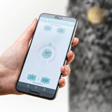 HUUM Digital On/Off, Time, Temperature Control with Wi-Fi, White