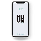 HUUM Digital On/Off, Time, Temperature Control with Wi-Fi, Blue