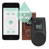HUUM Digital On/Off, Time, Temperature Control, Blue