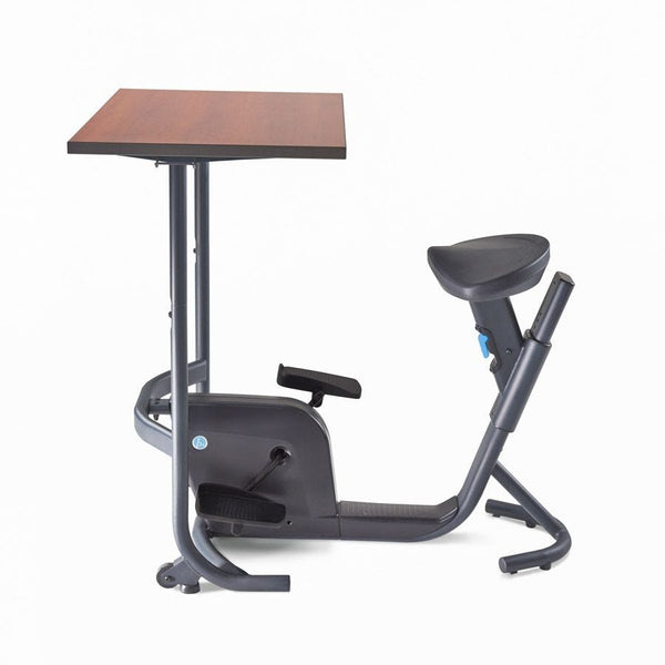 Lifespan Unity Bike Desk w/Cherry Top