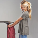 Lifespan Unity Bike Desk w/Cherry Top