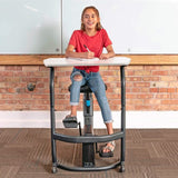 Lifespan Unity Jr. Pedal Desk w/White Top