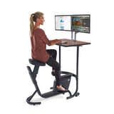 Lifespan Unity Bike Desk w/Cherry Top